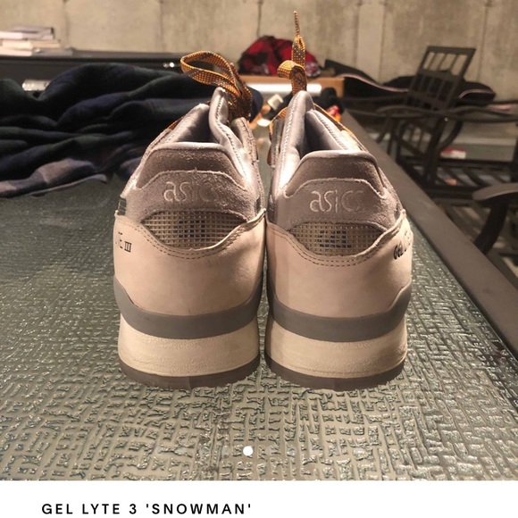 ASICS Gel Lyte 3 Snowman - Picture 4 of 8
